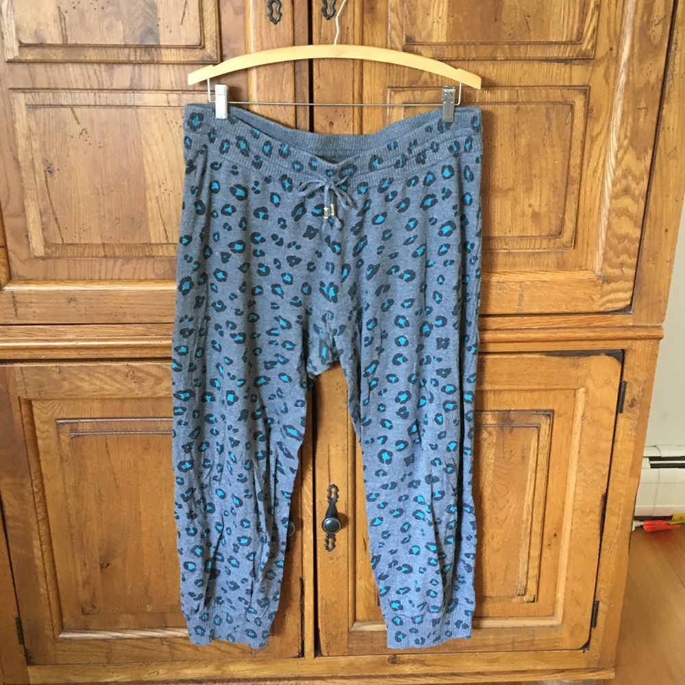 Juicy Couture Leopard Joggers